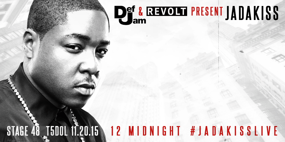 RT @Therealkiss: TONIGHT baby! #JadakissLive with @RevoltTV and @DefJamRecords at MIDNIGHT!

#t5doa https://t.co/0FiQJiAYBA