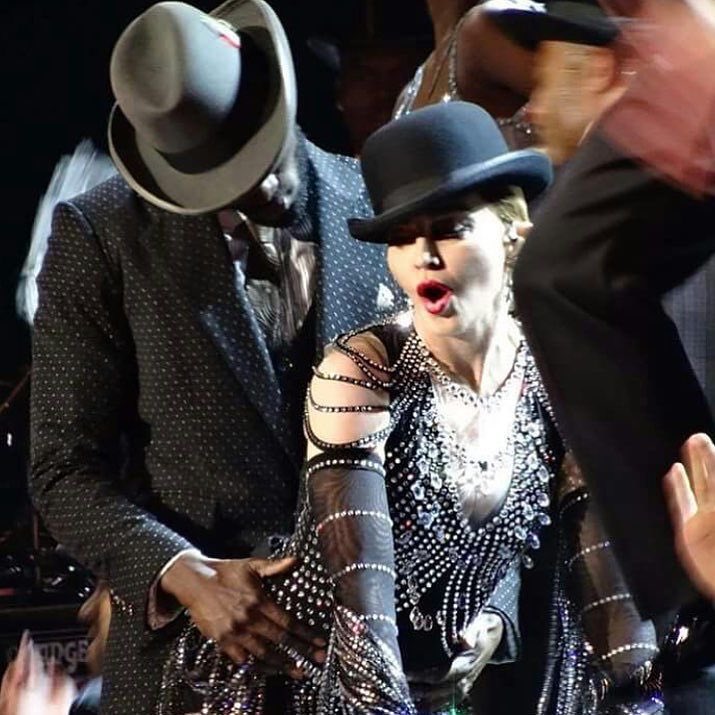 Too much FUN in Turino????????????. ❤️ #rebelhearttour https://t.co/GSxVIkaA4M