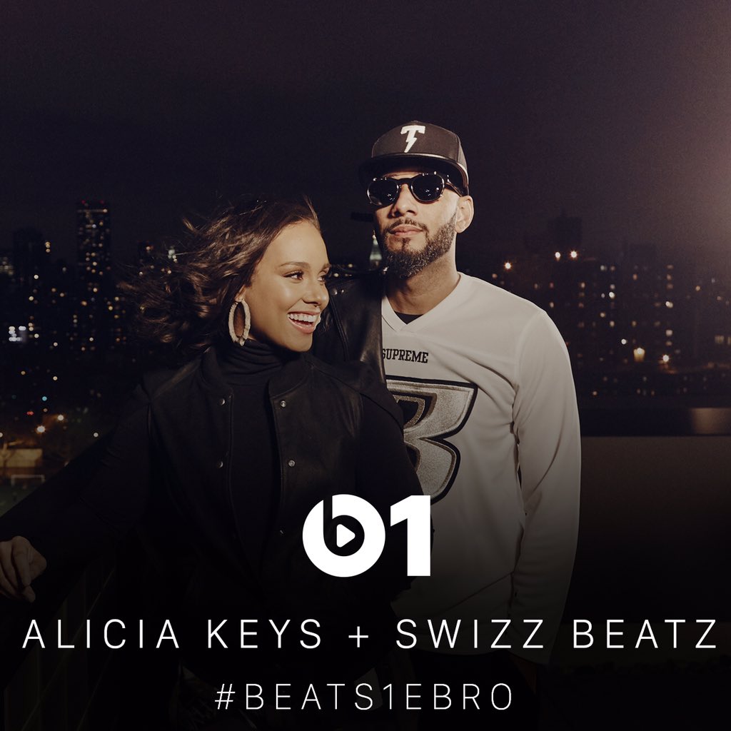 Covering for @oldmanebro w/my baby @THEREALSWIZZZ on @Beats1 Thanksgiving Day 6-8pm ET! Ohhhweee! We takin ova! ;-) https://t.co/tJmJet3RvC