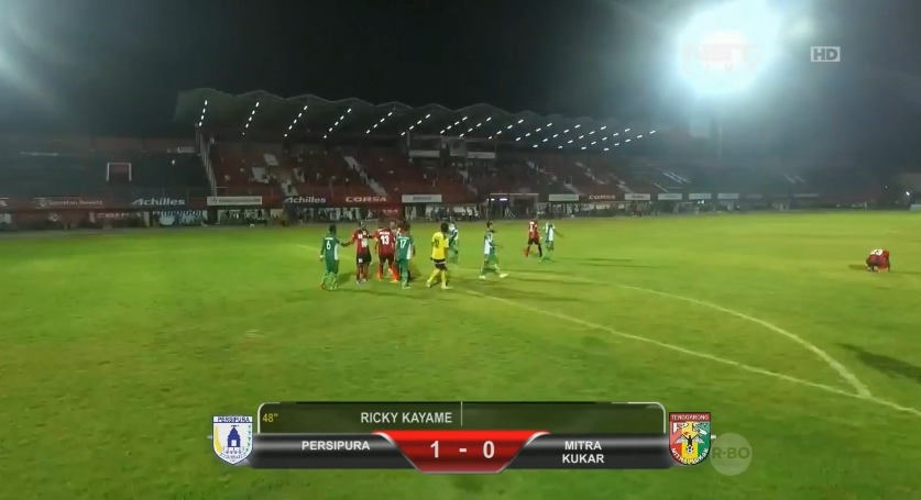 Hasil Persipura Jayapura vs Mitra Kukar (ICJSC 2015) foto persipura jayapura vs mitra kukar