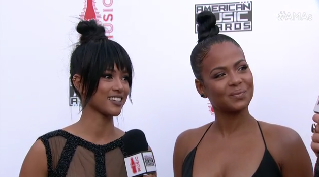 RT @YahooMusic: BFFs @karrueche and @ChristinaMilian, stunning in black. #AMAs https://t.co/8NiOvzU1jP https://t.co/3ik57yWAuY