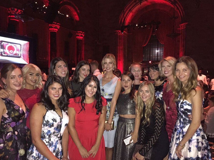 Read about the #AceAwards from #TeamIvanka's point of view: https://t.co/sz2oxwSR3J https://t.co/S8gvUWy3Gv