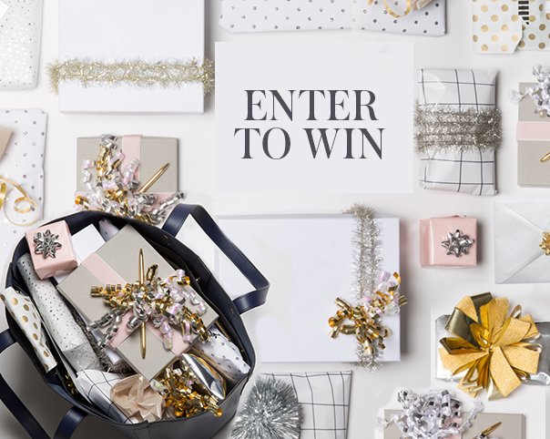 Enter for a chance to win TWO of our Soho Totes filled with holiday must-haves: https://t.co/eDoxaOqClI https://t.co/NbpgcMRVuZ