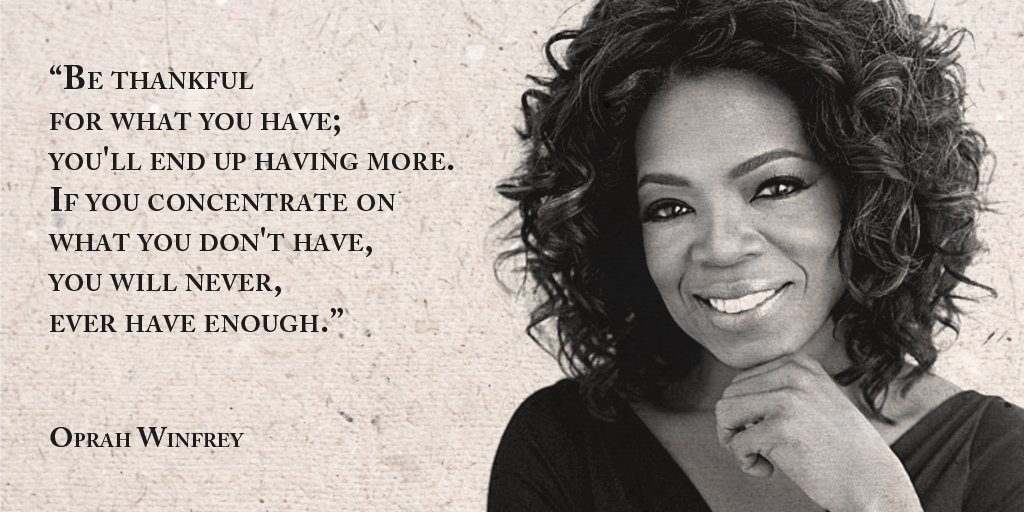 #quotes @Oprah https://t.co/hWmsSSvnzu