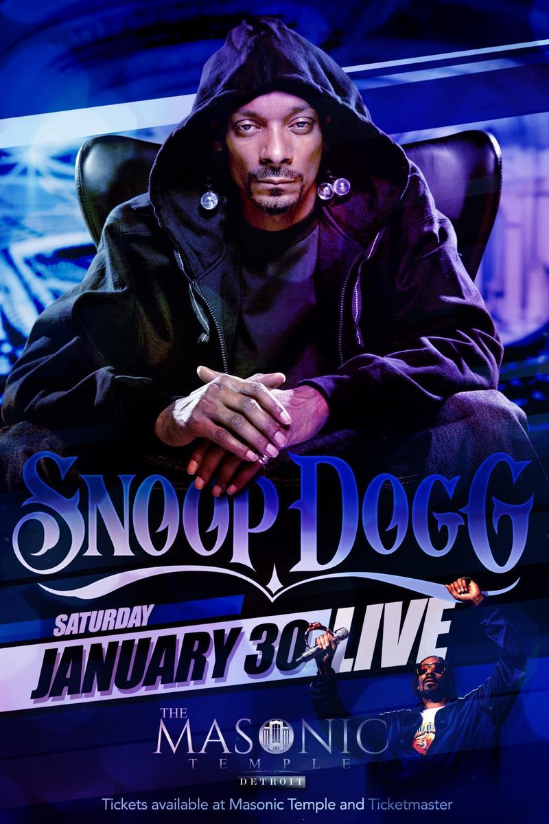 Detroit wat it do ?? Imma be live at @DetroitMasonic​ on 1.30.16 - shout out to BTS Events ugot2doit !! ???????????? https://t.co/1uP28JCuGB