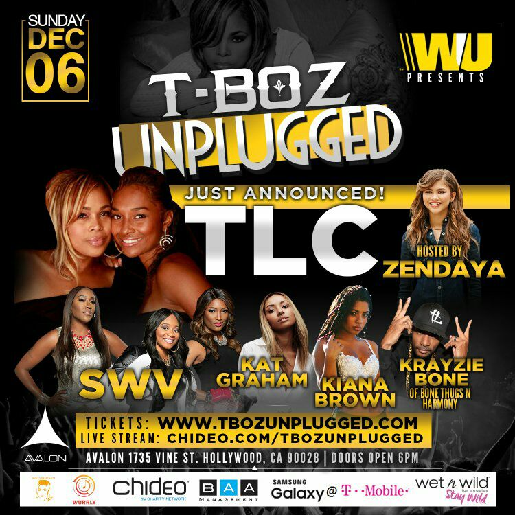 RT @TheRealTBOZ: JUST added... #TLC Get Your Tix Now!!! https://t.co/RzYMjQKphv All Proceeds Go to Support the Sickle Cell https://t.co/o2U…