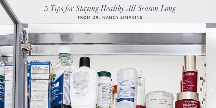Stay healthy all season long with 5 tips from @DrNancySimpkins: https://t.co/LpVJ8XBjWI #womenwhowork https://t.co/UILxaT3mF8