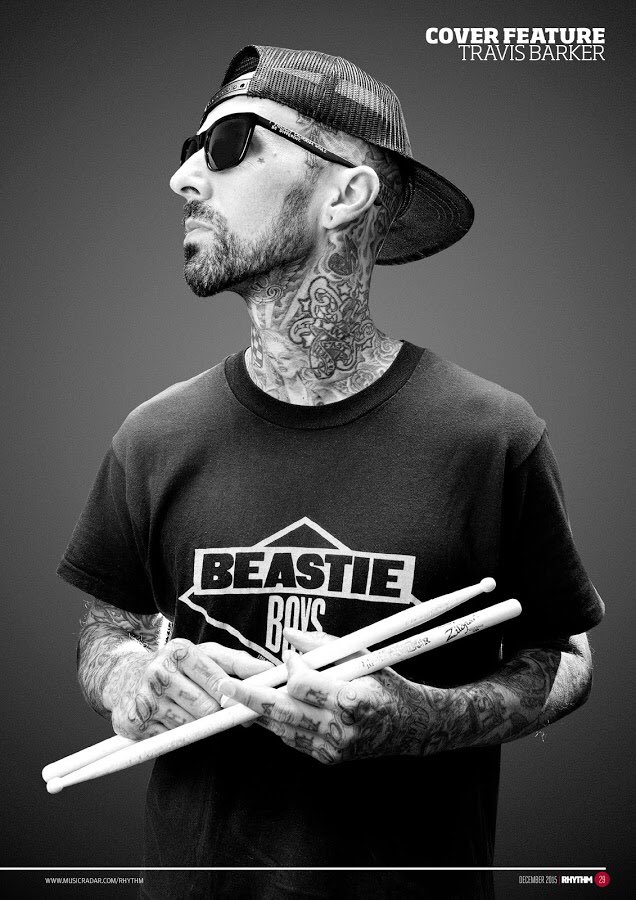 RT @Magvault: Ace interview with @travisbarker in @RhythmMagazine > try the mag out on iPad / phone? https://t.co/qM9scXmsWU https://t.co/d…