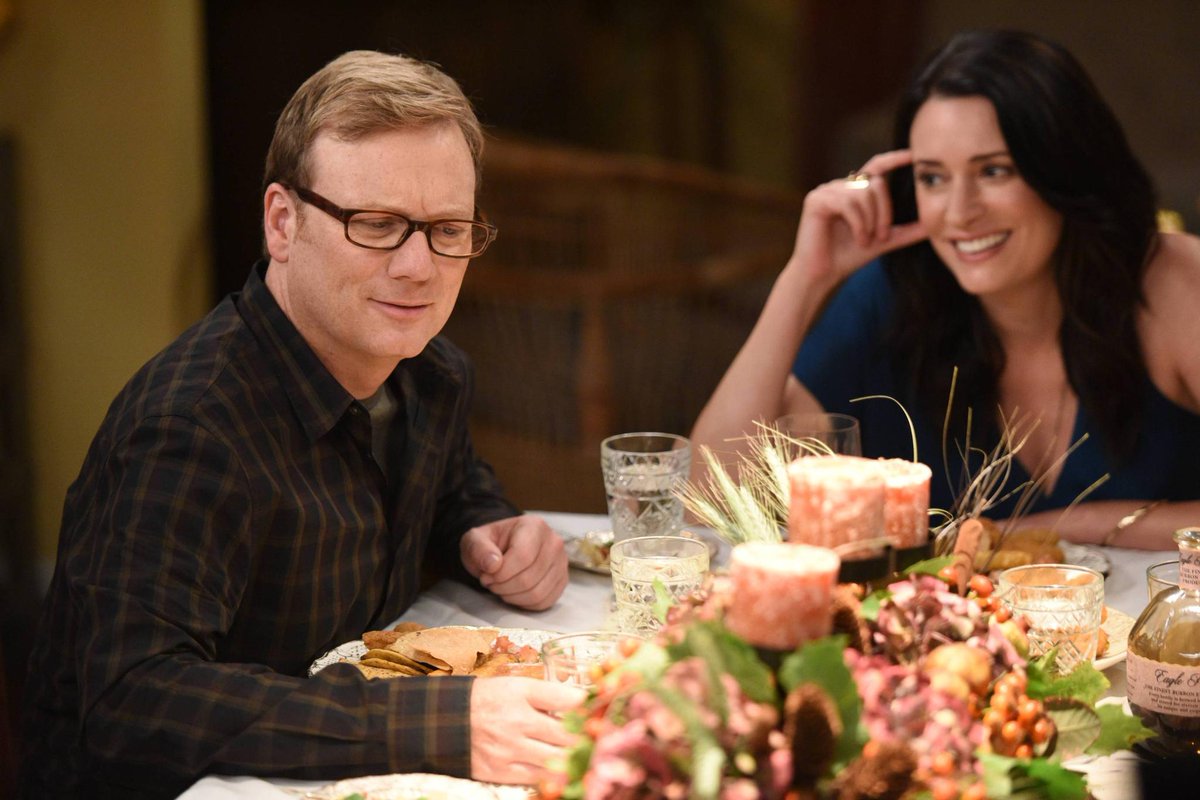 RT @Grandfathered: Ready for tonight's Thanksgiving episode with @TVsAndyDaly? Dinner starts at 8/7c — don't be late! #Grandfathered https:…