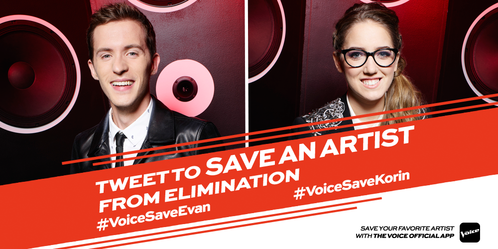 RT @NBCTheVoice: THE #VoiceSave IS OPEN. https://t.co/Iyo1bylLiw