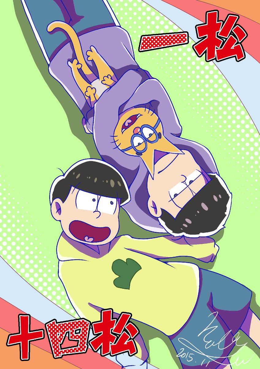 【おそ松さん】かわいい・イラストいっぱい!スマホの待ち受け(壁紙)に使える画像集☆
