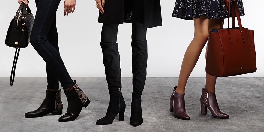 Pair the right boots to your hemlines with help from celebrity stylist @micaelaerlanger:https://t.co/j4k5SzsXgv https://t.co/0IyYA27qhh