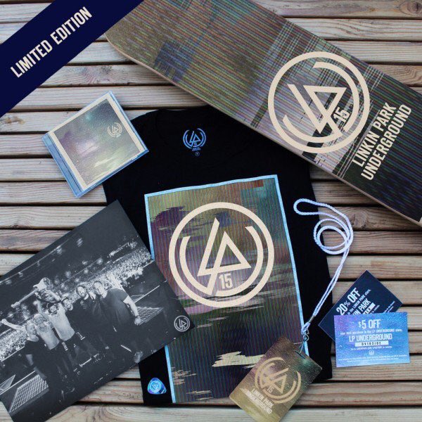 RT @LPKOREA: #LPU15 가 런칭되었습니다 
디지털 맴버쉽 $10
LPU15 번들 $40
LPU15 번들 + 스케이트 보드 데크 리미티드 $99 
#린킨파크코리아 https://t.co/hm903GOonM