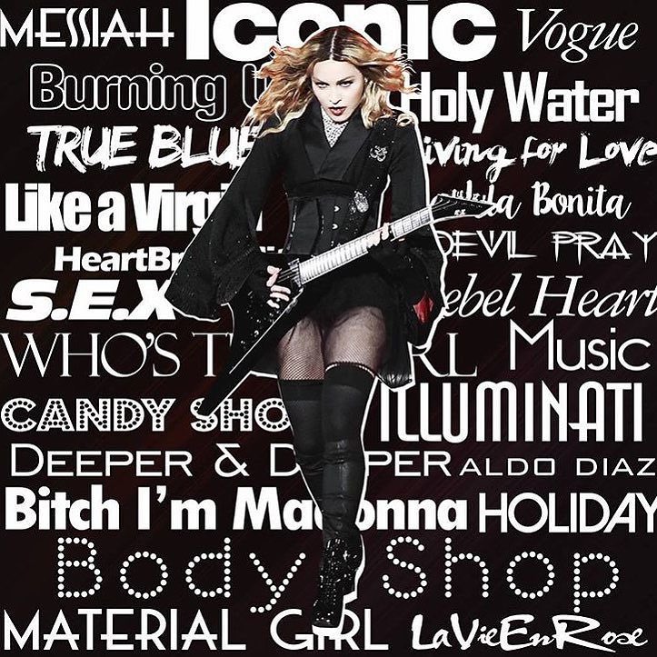 ????!!!!!! Don't F????????k with her! ❤️ #rebelhearttour https://t.co/17BytUMpbu
