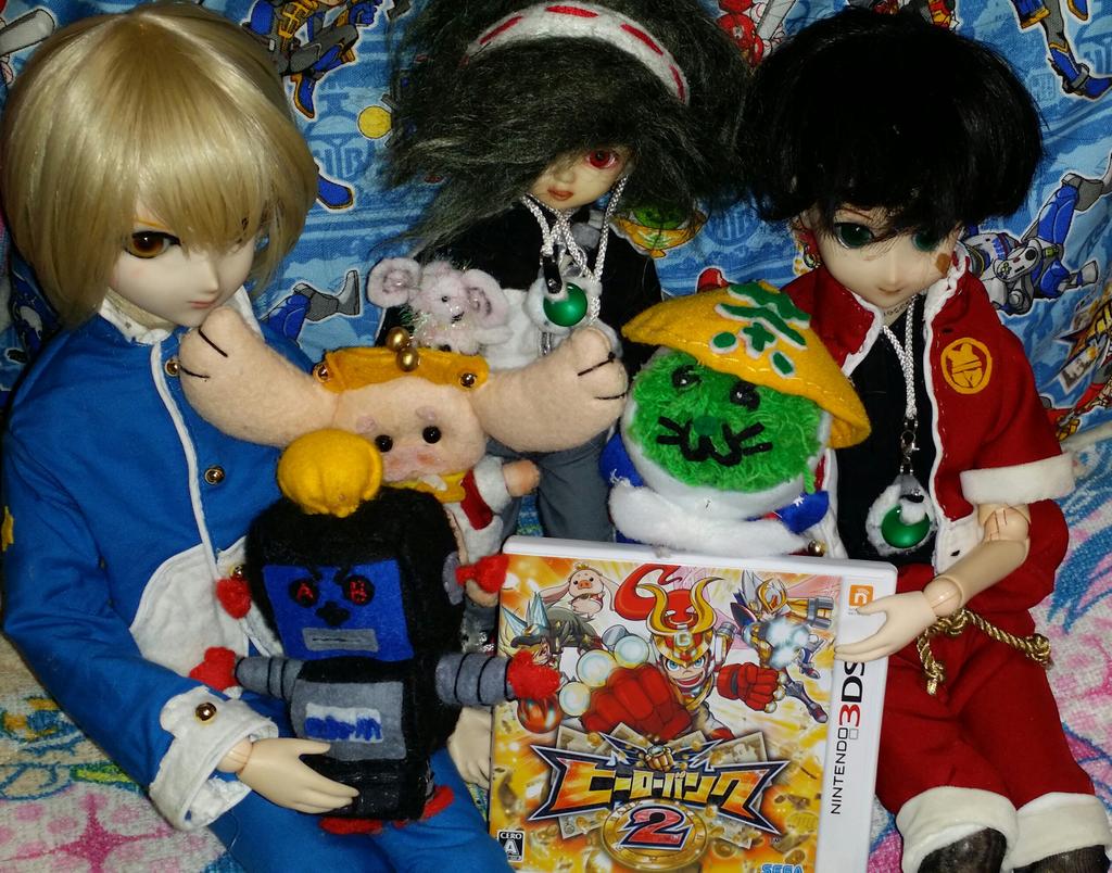 あれから一年たってカイトの仲間もたくさん増えました#ヒーローバンク2発売1周年 #祝ヒーローバンク2発売1周年 あれから一年たってカイトの仲間もたくさん増えました#ヒーローバンク2発売1周年 #祝ヒーローバンク2発売1周年