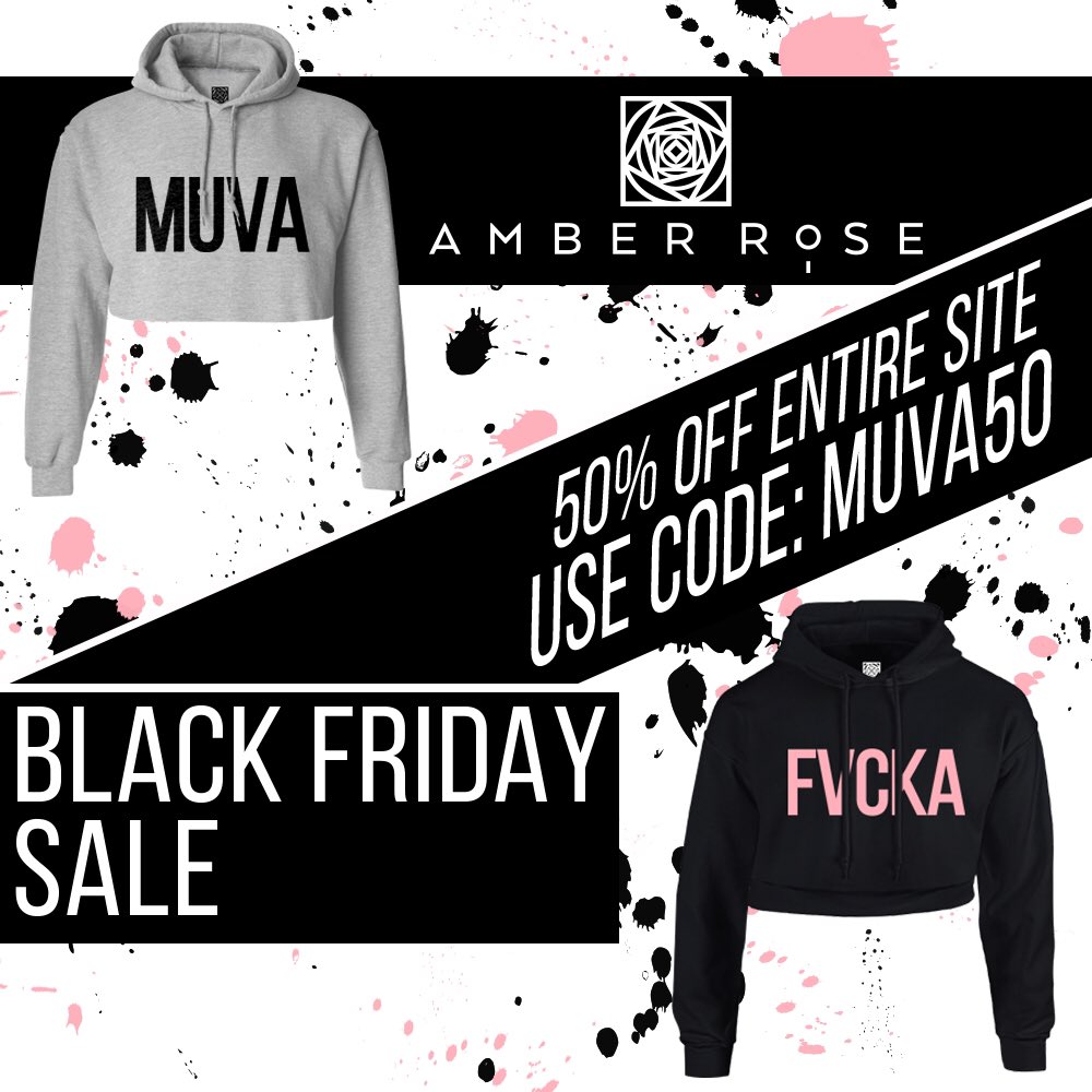 Black Friday sale starts TODAY!!!  50% off the entire site use code: MUVA50 https://t.co/8RxK1iV4sl ???? https://t.co/dxb14ab1CX