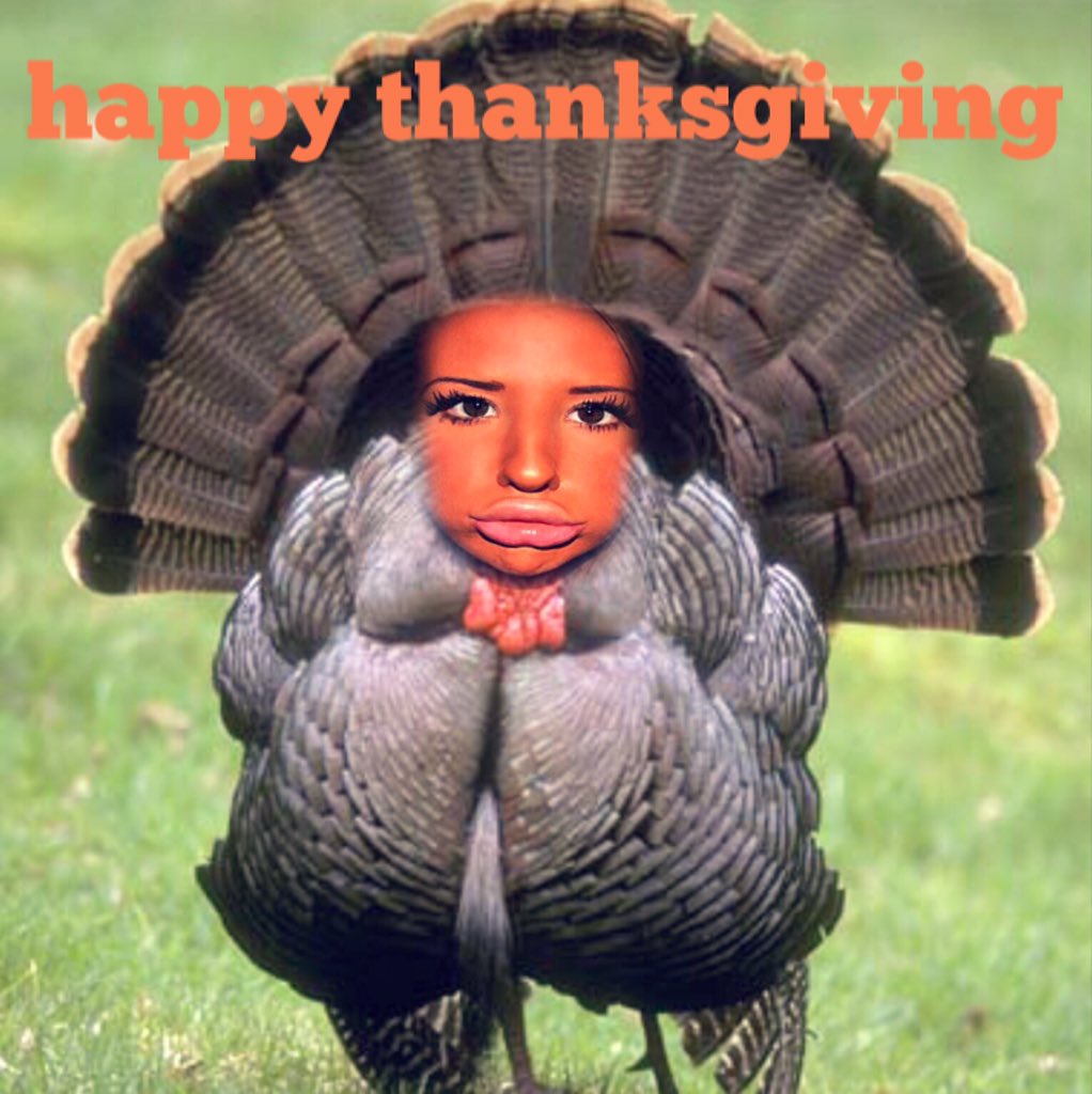 Happy thanksgiving...#TURKEYlips https://t.co/DBIDcxGOiL