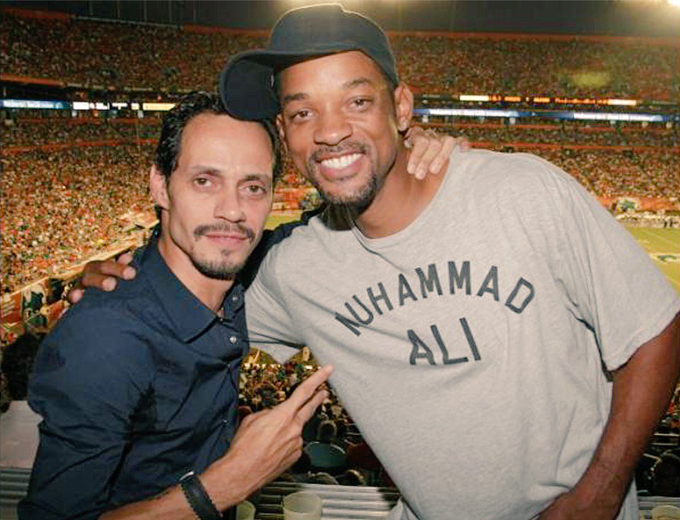 #TBT So proud of my friend Will Smith and his performance at @LatinGRAMMYs with @bombaestereo. Congrats bro! https://t.co/4pdfvPhFKe