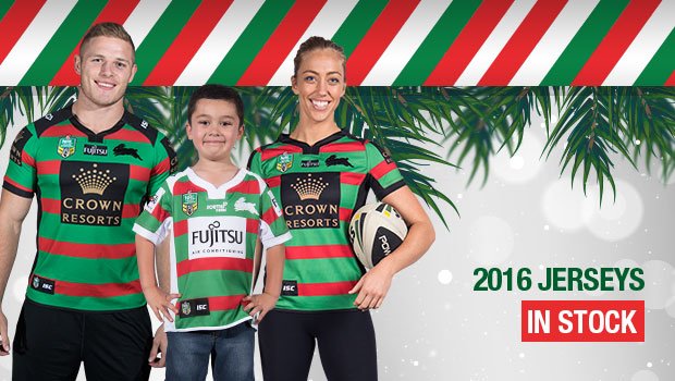 RT @SSFCRABBITOHS: Who wants one? Give the gift of a 2016 Rabbitohs Home or Away jersey this Xmas! https://t.co/93wsAOTKiS #GoRabbitohs htt…