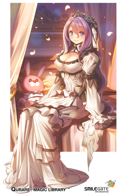 【QURARE:魔法図書館】犬耳アンゴルモアとイヴァン雷帝の女体化カードを描かせていただきました。 【QURARE:魔法図書館】犬耳アンゴルモアとイヴァン雷帝の女体化カードを描かせていただきました。