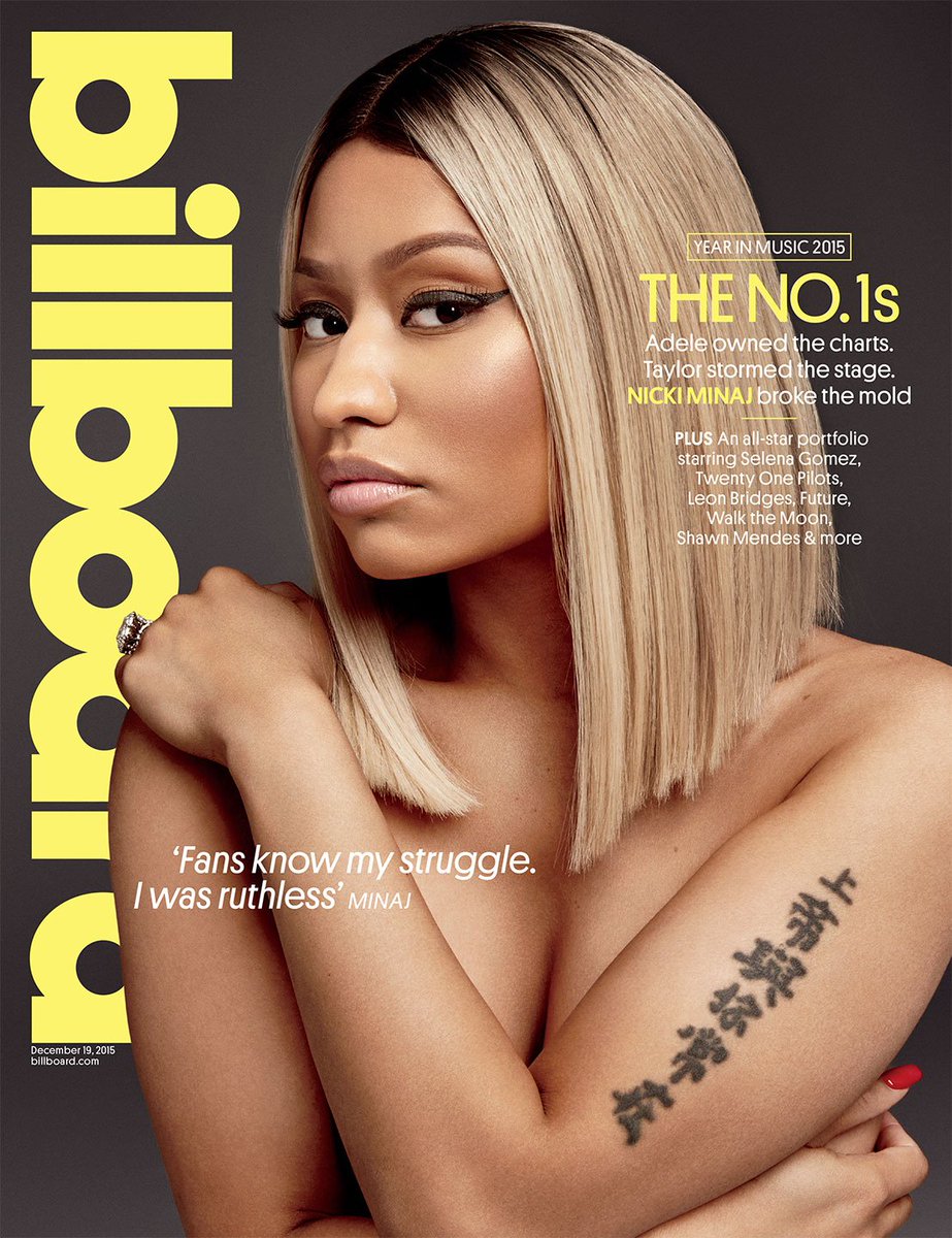 RT @billboard: .@NickiMinaj opens up about racial justice, true love and killing the game https://t.co/XQSxWF4HTK #NickiOnBillboard https:/…