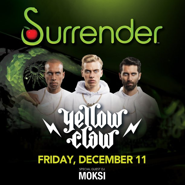 RT @WynnSocial: The weekend is almost here with @YellowClaw tomorrow & @LilJon this Saturday! @SurrenderVegas https://t.co/2orCfke9PR