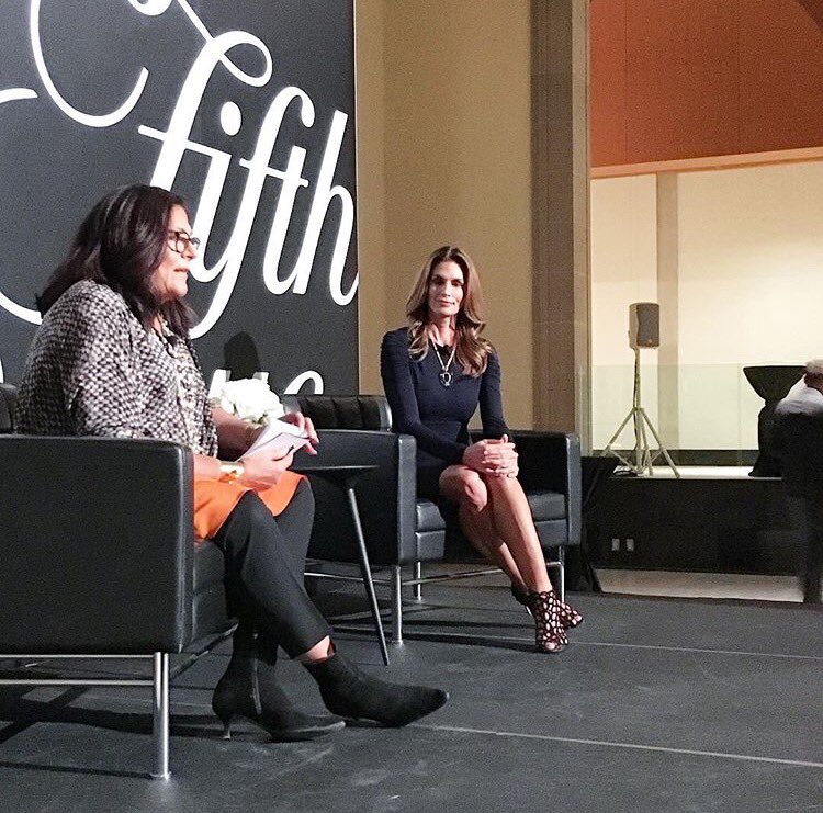 With @FernMallis at @saks tonight! #BecomingCindy https://t.co/NT0Sv9iT9G