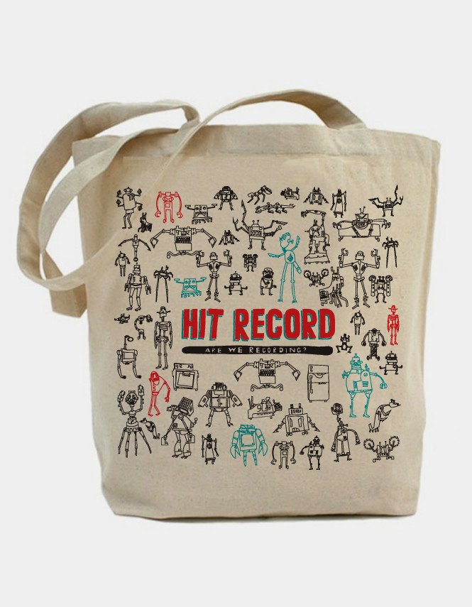 RT @hitRECord: A bunch of zombies have invaded this tote bag -- https://t.co/HHnmFQ8pTs https://t.co/RwTn86v3P4