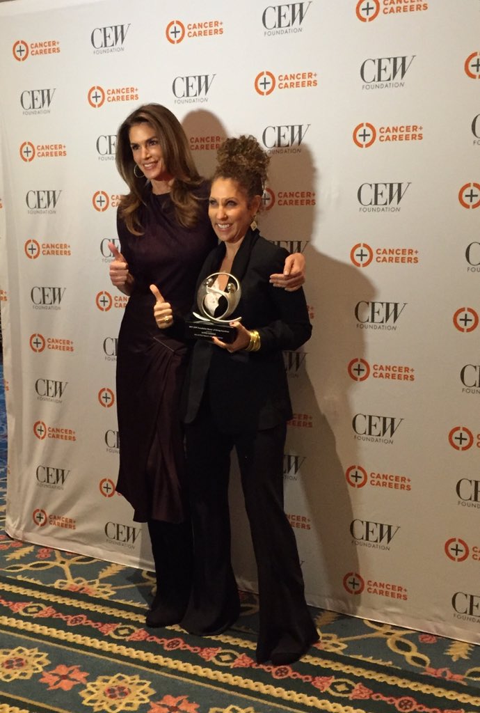 RT @CancerAndCareer: Great to see @CindyCrawford & @SoniaKashuk back & #BetterTogether at the #BeautyofGiving fundraiser! https://t.co/9b5P…