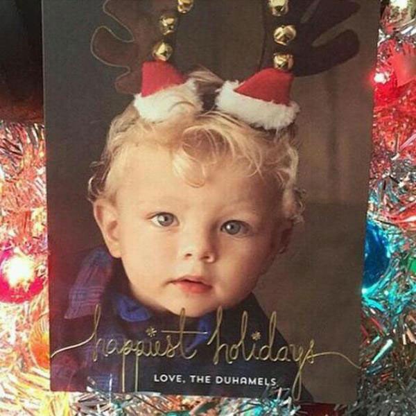 RT @LITSmovie: This was @joshduhamel & @Fergie's #Christmas card last year. Can't wait to see what they send out this year! #FBF https://t.…