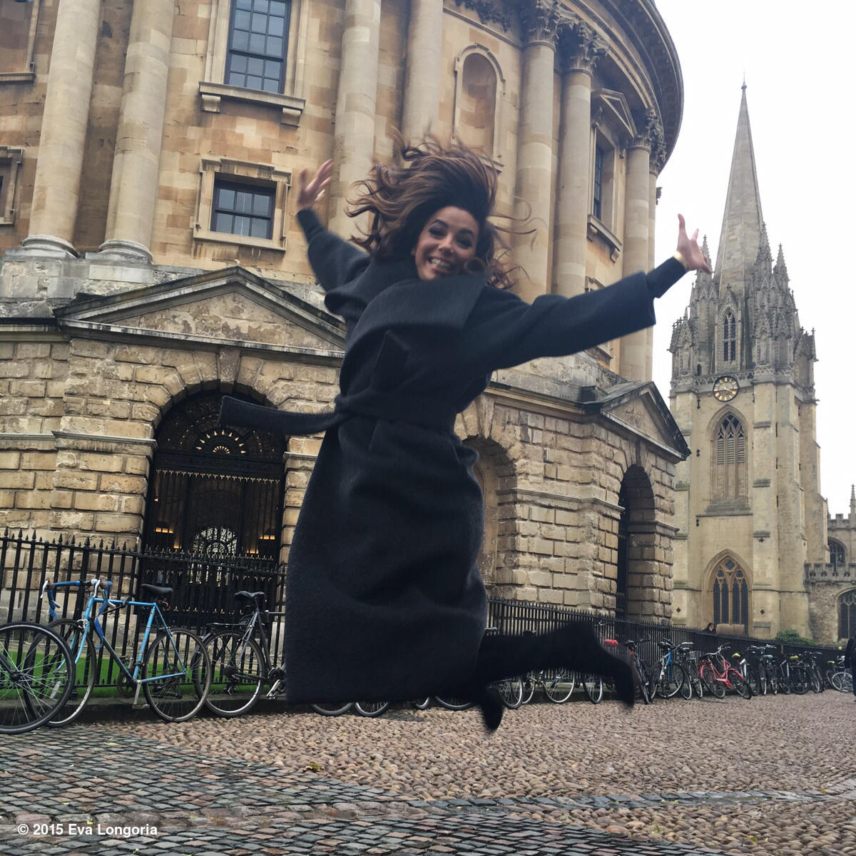 Having some fun at Oxford University earlier today! https://t.co/tFVnTCPKbf