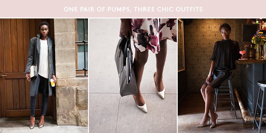 Try one of these 3 gorgeous ways to style our favorite pump, the Carra: https://t.co/TrhBgXB6Ug https://t.co/K21MaZBSIh