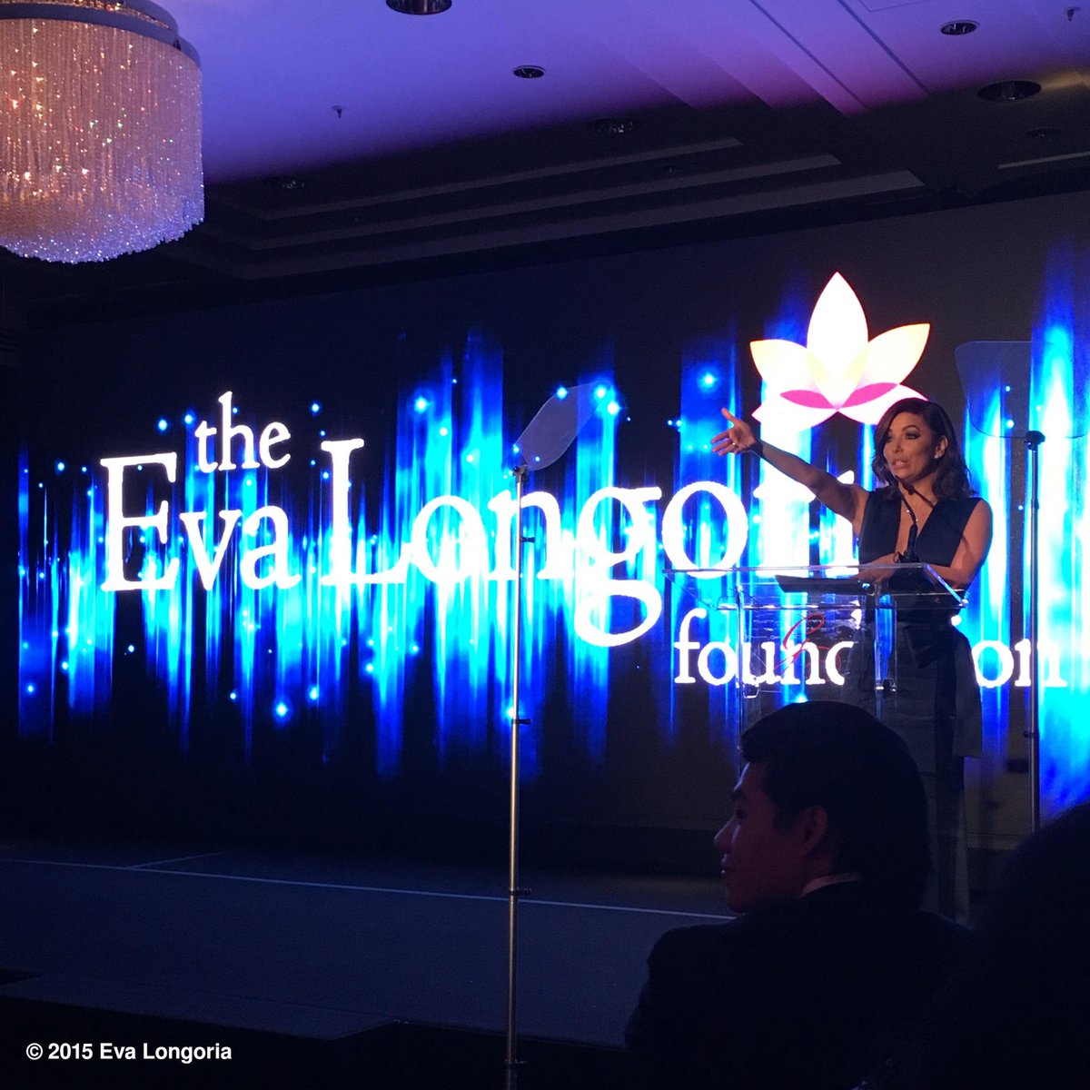 Speaking about #TheEvaLongoriaFoundation at Global Gift Gala London #GGFLDN15 https://t.co/AEng0yvZLr