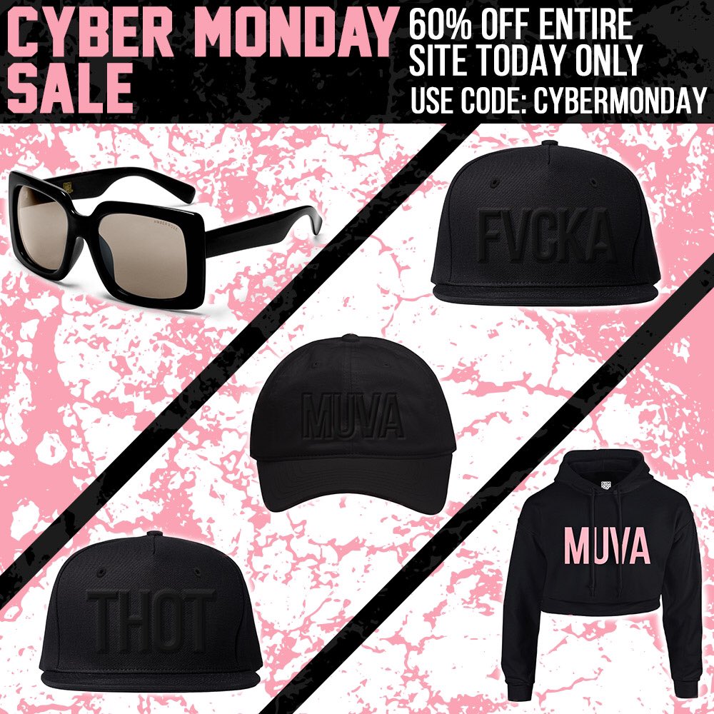 Today only!!! Use code cybermonday at check out for 60% off https://t.co/8RxK1iV4sl ???? https://t.co/hldrMHLxSv