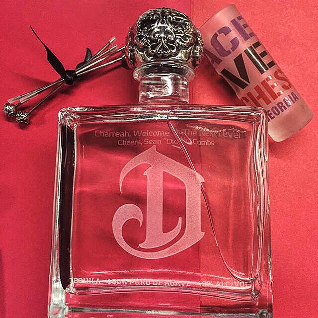 S/O to @Charreah for sharing her engraved @DeleonTequila! Order yours at https://t.co/LXrqDmX3i0! #CyberMonday https://t.co/4vu5mS3lVM