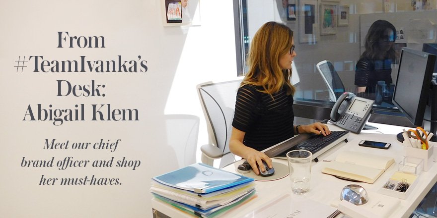 Meet our chief brand office and shop her desk must-haves: https://t.co/Dme3NiZnX1 https://t.co/oq6deGiQE4