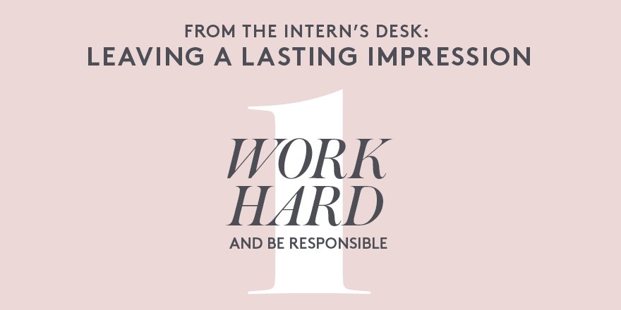 Leave a lasting impression after your short-term internship:  https://t.co/kz4jd1F8Hc https://t.co/TEqUOCg4l2