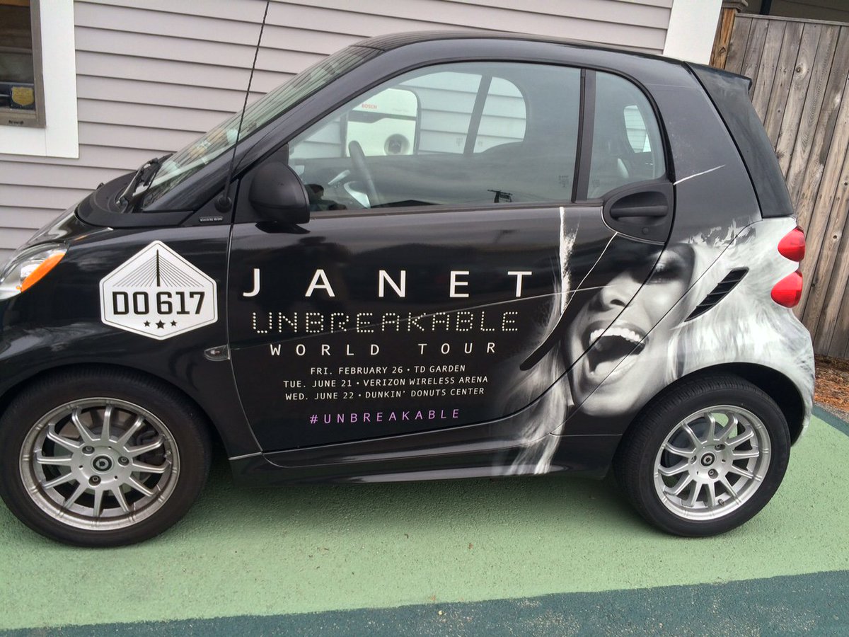 R U ready for this #Unbreakable set of wheels? Catch us as we #BurnItUp in #Boston on Feb 26th. -Janet's Team https://t.co/6r7OmfSBX6