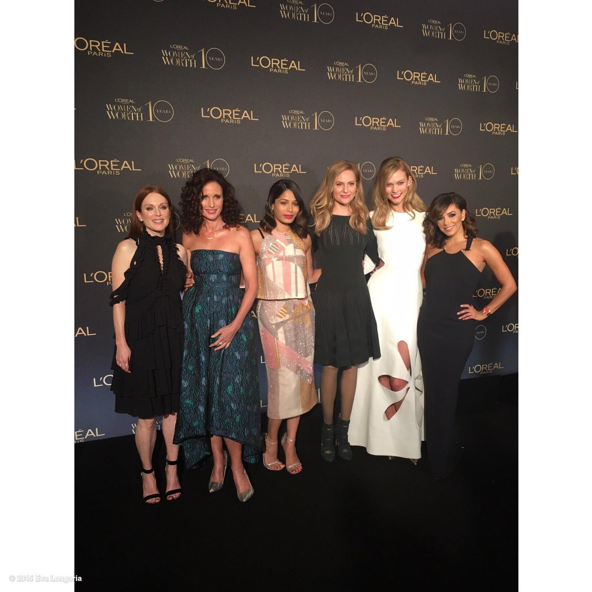 Celebrating the 2015 @LOrealParisUSA #WomenOfWorth with my fellow #Lorealistas!! https://t.co/FuNKfS7LJl