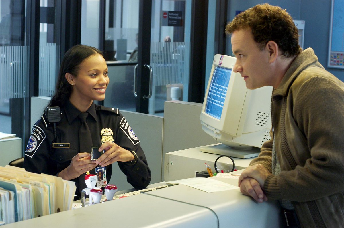 Trekkie in #TheTerminal with @tomhanks. #tbt #startrek https://t.co/w5N8l8GFSU