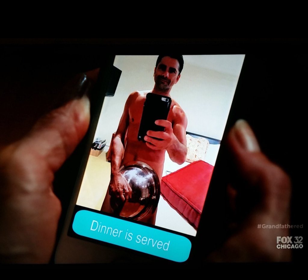 Hey @JohnStamos! #breaktheinternet! #Grandfathered https://t.co/mnltlm3tNO