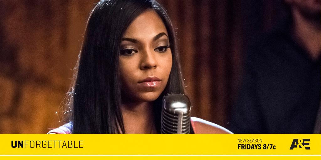 RT @Unforgettable: .@ashanti guest stars on this Friday's new #Unforgettable! Watch a sneak peek via @etnow: https://t.co/U1wHeW2p75 https:…