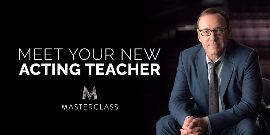 Looks like @kevinspacey's @masterclass is going to be amazing! https://t.co/W2hWmQwUow https://t.co/f7rphVrQrT
