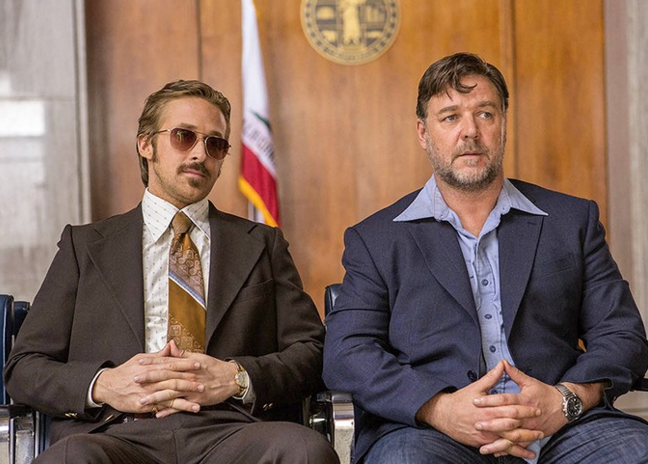 RT @TheFilmStage: Here's the first look at @RyanGosling and @russellcrowe in Shane Black's 'The Nice Guys.' https://t.co/50DHUnyVDR
