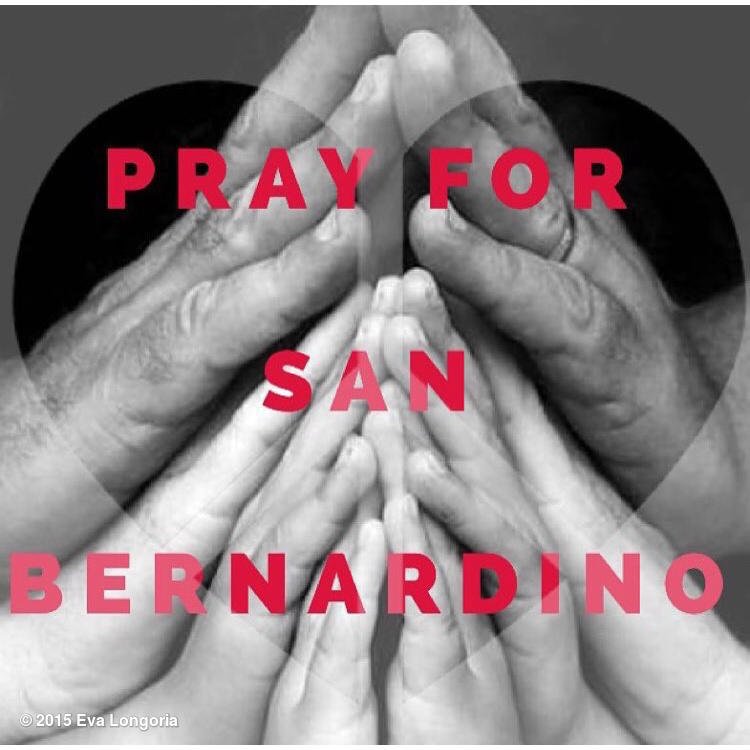 My heart breaks once again for unnecessary violence #PrayForSanBernardino
 https://t.co/tbBsqc4nO4 https://t.co/JxmMERq4UD