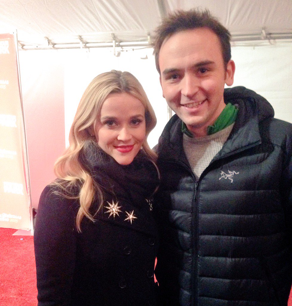 RT @TommyMcFLY: Quick Pic w/ @RWitherspoon -- She was a brilliant host of @TheNationalTree tonight @GoParks https://t.co/g5MEFxP4PO