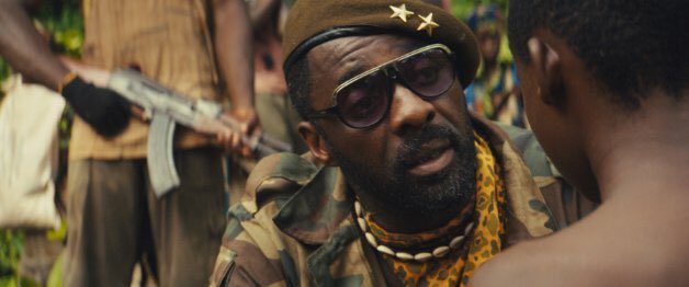 RT @Rosie: BEASTS OF NO NATION - haunting film ... amazing performances https://t.co/NTQDZY3GDW