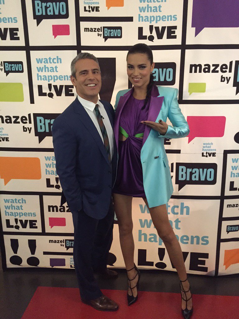 WE’LL be watching…@AdrianaLima joins @andy on #WWHL  TONIGHT, 11pm EST. #VSFashionShow https://t.co/NfvZATO9kv