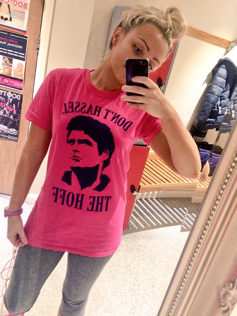 RT @stephywebber: Today's gym wear ! @DavidHasselhoff Hope you are enjoying Pantomime land ! ???????? love to you and @hhayleyroberts https://t.c…