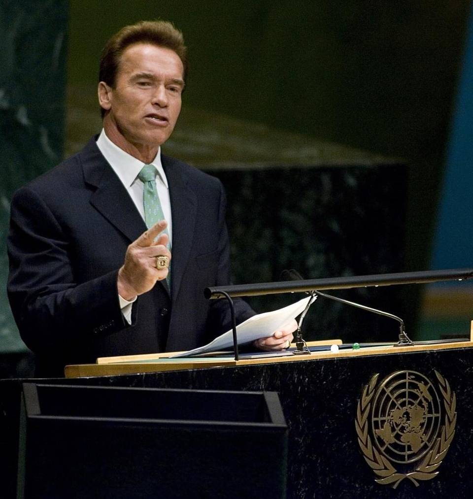 RT @sacbee_news: Arnold Schwarzenegger to Paris: Simplify message on climate change https://t.co/EsVslfCayw #ParisClimateConference https:/…
